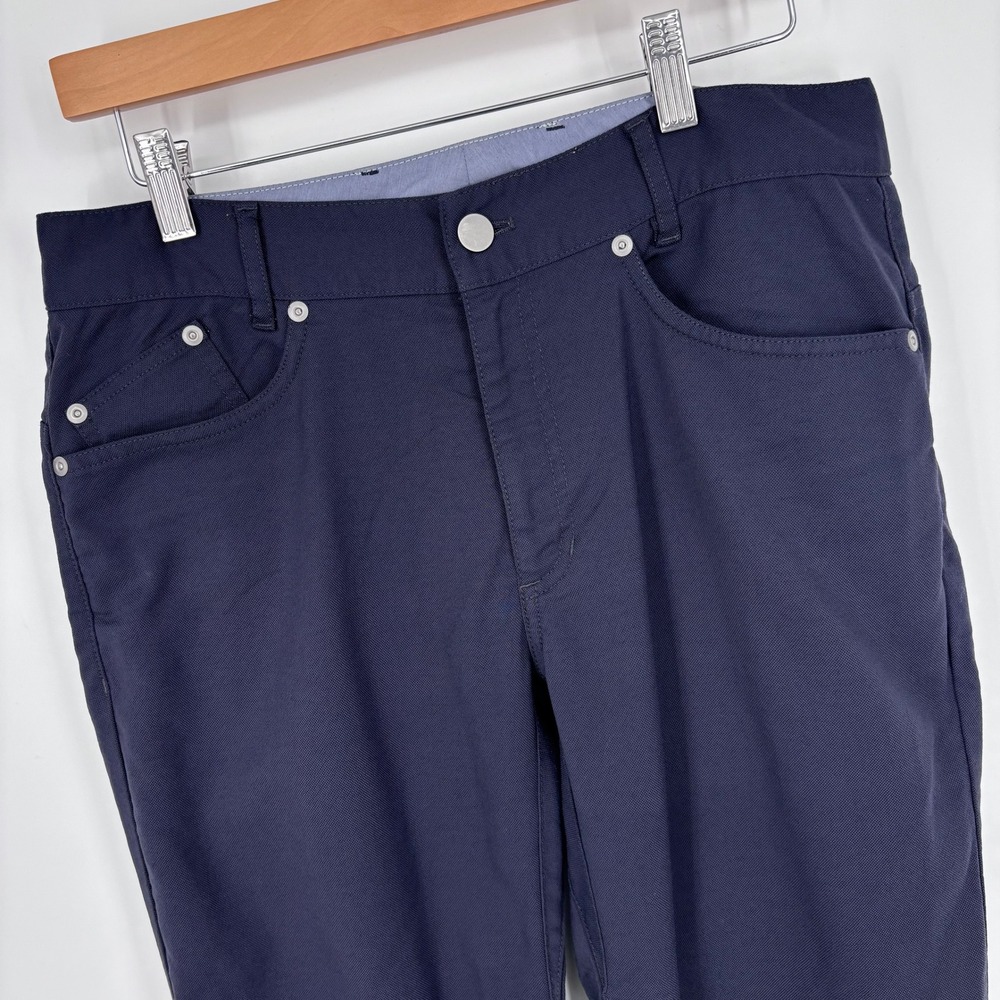 Outlier Schoeller Workcloth Doubleweave Canvas Pants Mens 31x27 Navy Nanosphere